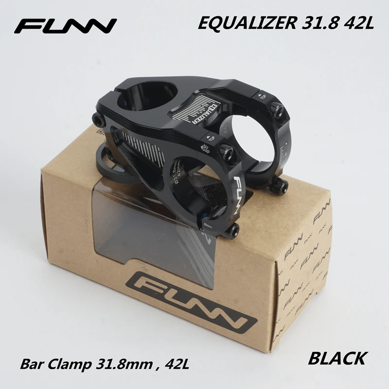 FUNN EQUALIZER STEM (42mm/±10°)新品 Funn Equalizer Zero Stem | MTB Enduro & Trail Bike Control