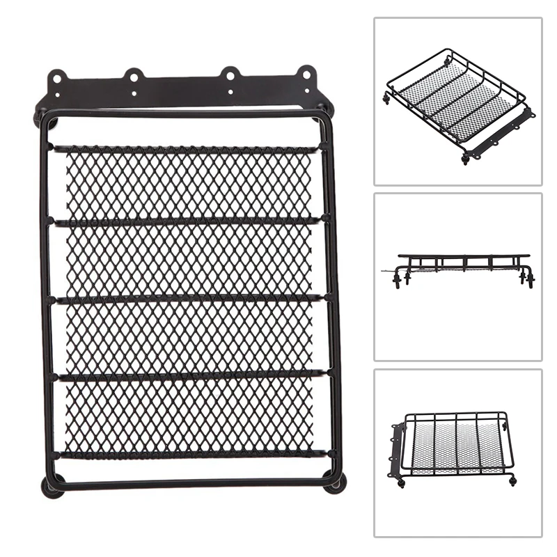 

Large Foldable Car Luggage Basket Steel Car Van Roof Cargo Carrier Rack Tray