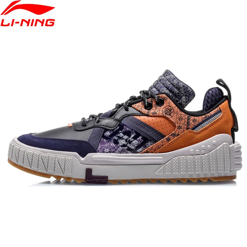 Мужские Нескользящие кроссовки Li-Ning 001 классическая спортивная нескользящая