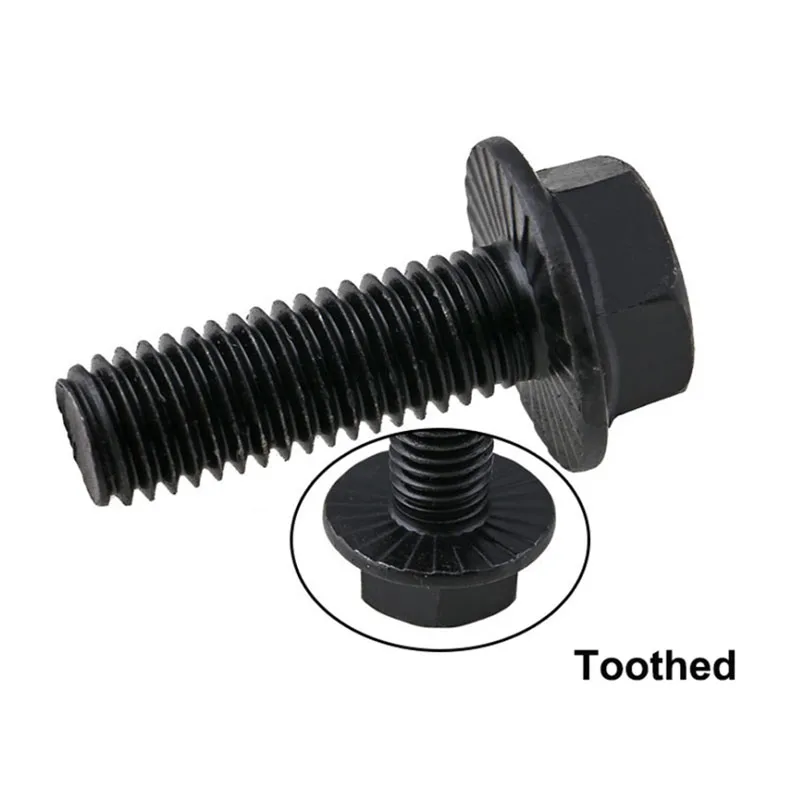 10 Bulloni Con Flangia M8x20mm In Acciaio 10.9 - Per Fai-da-te E Meccanica - Foto 5