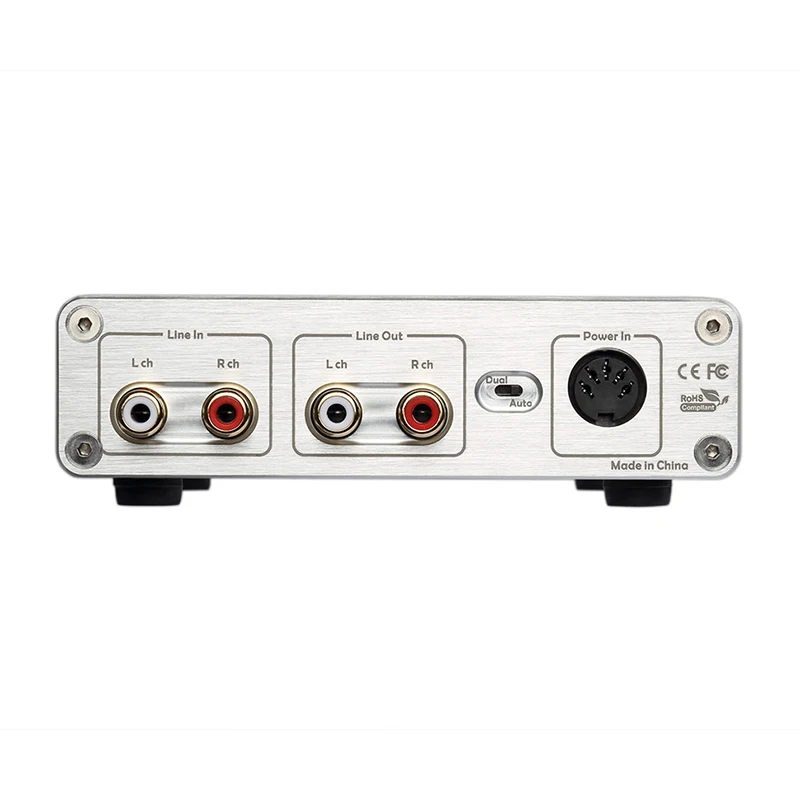 Topping A30 Hifi TPA6120A2 Высокоточный усилитель Настольный для наушников 110В до