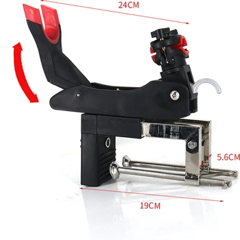

Boat Fishing Rod Bracket Sea Anti-corrosion Holder Rest Pole Mount Clamp