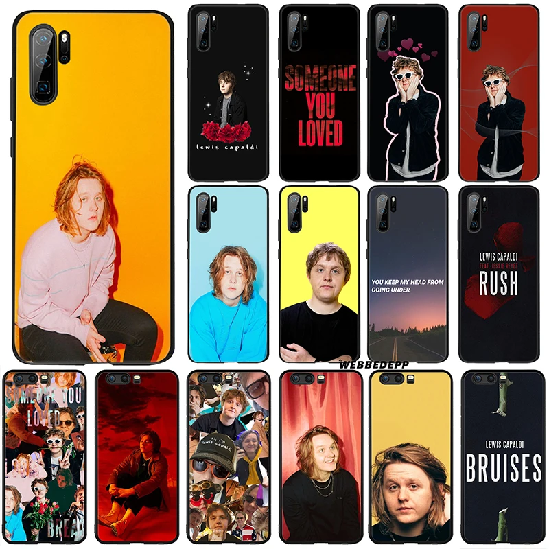 Льюис Капальди мягкий чехол для huawei P30 P20 Pro P10 P9 Lite 2017 P Smart 2019 &amp Nova 3 3i Y9 |