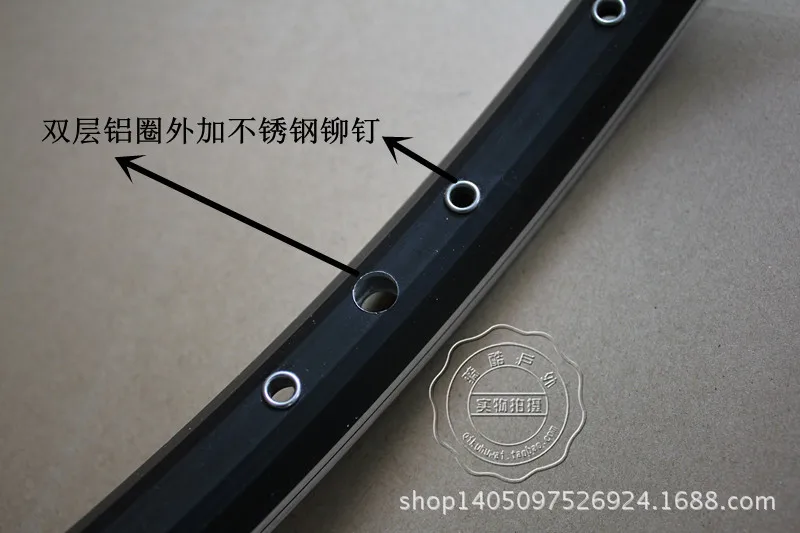 Alexrims Dh19 26-Inch V-Brake Rim 32 Hole 36 Hole Rim обод колеса для горного велосипеда