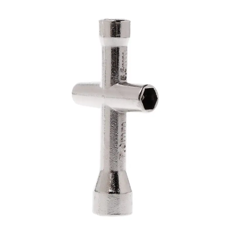 

M2/M2.5/M3/M4 HEX Cross Wrenches 80132 Maintenance Tool HSP 1/10 RC Car Part Hot H4GC