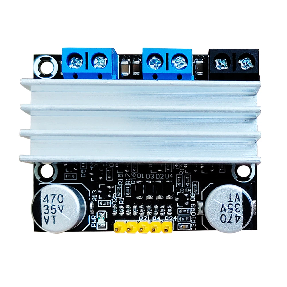 10A 3-18V DC Motor Drive Module Reversing PWM Speed Dual H Bridge