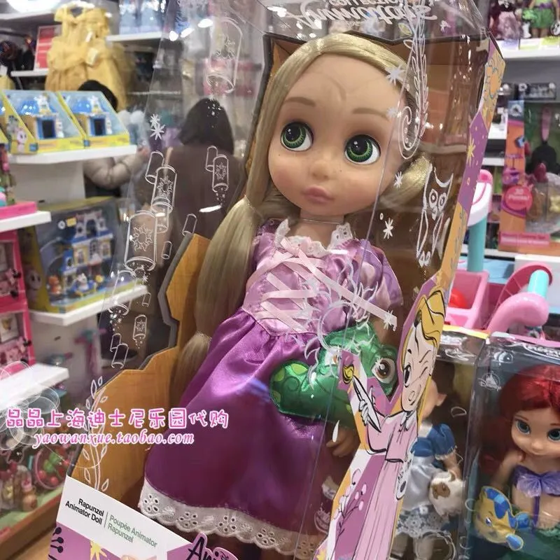 1pieces/lot big 40cm anna elas pvc doll gift Children's toys - Цвет: Серый