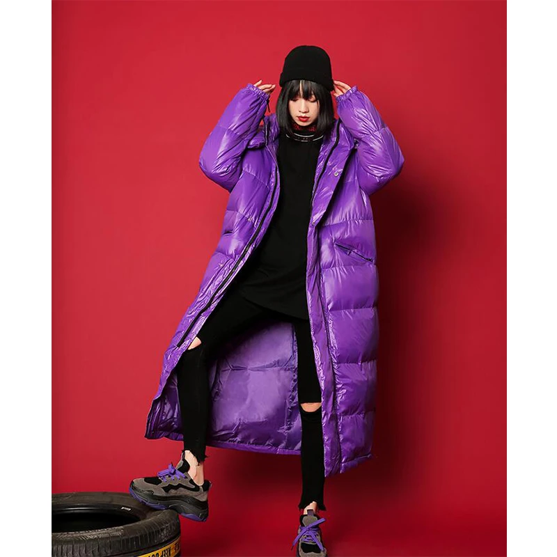 Зимние куртки, пальто, женская осенняя длинная парка, теплые с капюшоном, высококачественные удобные длинные пальто для женщин, большие размеры, astrid AA-565
