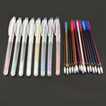 

New Water soluble pen refill cross stitch fabric marker pen draw grid on fabric temporary marking embroidery sewing tools retail