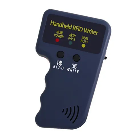 Card Reader Copier Writer Duplicator Programmer Rewritable ID Keyfob Tags Handheld 125Khz Copier