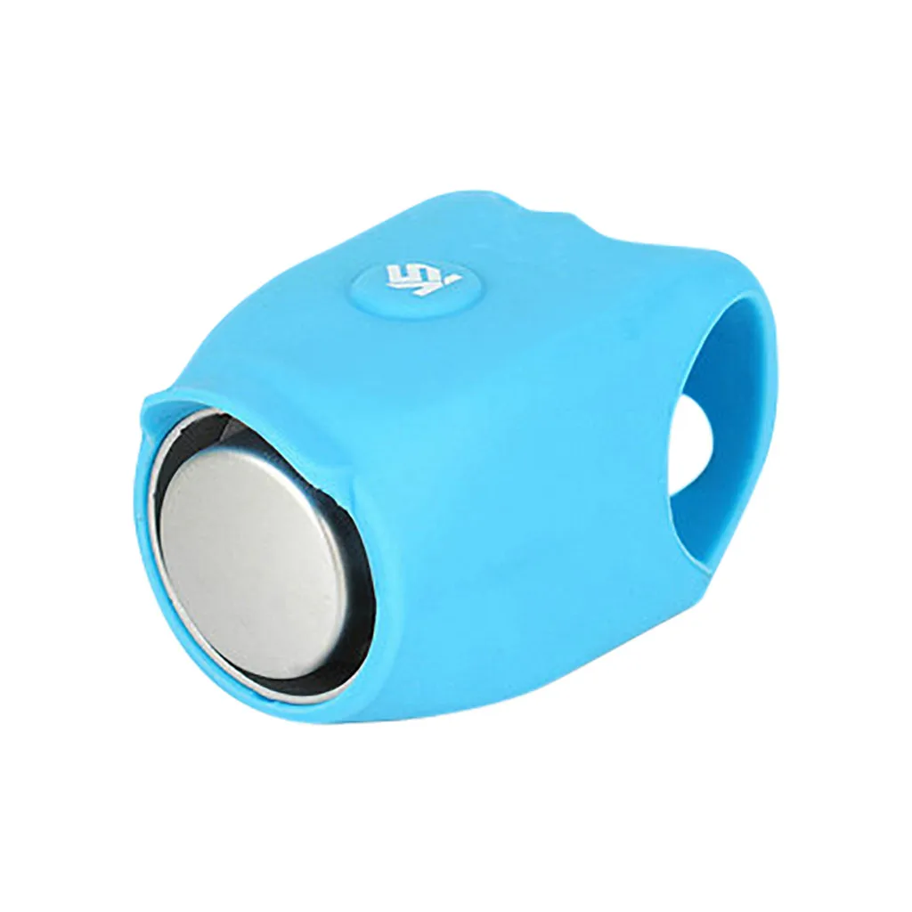 

Bicycle Silicone Electronic Horn Accessories Mountain Bike Riding Warning Equipment LED Light Rescue Tools Outdoor Gear