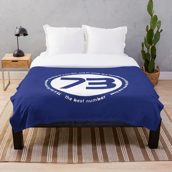 

73 is the best number Blanket Wool Flannel Plush Blanket Bedspread For office Sherpa Blanket Couch Quilt Cover Travel