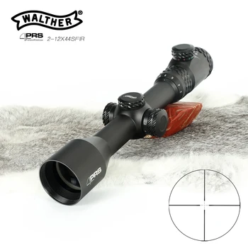 

Hunting Walther Optical Sight PRS 2-12X44 Riflescope Optics Rifle Sight Hunting optical Red dot Green dot Hunter Gun