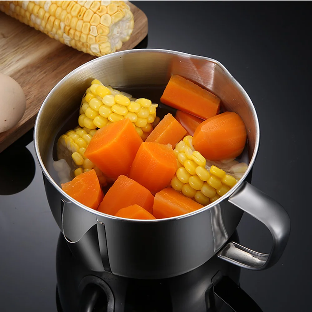 

Stainless Steel Fat Separator Strainer Kitchen Oil Filter Bowl Soup Cooking Tool new