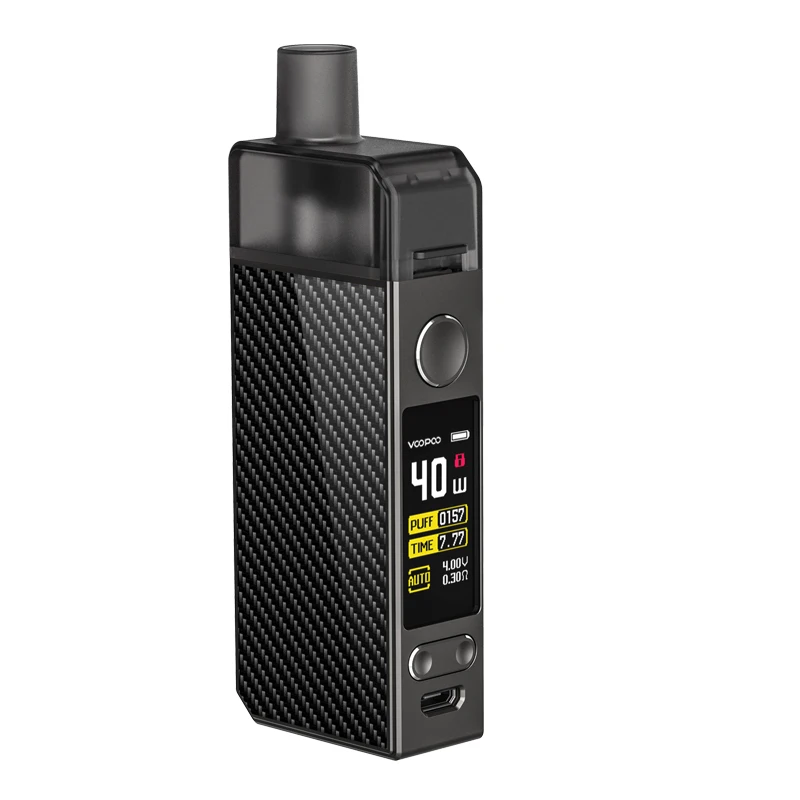 Оригинальный VOOPOO NAVI Mod Pod Kit 1500 мАч аккумулятор 3 8 мл картридж PnP Coil RBA M2 R1 C1 M1