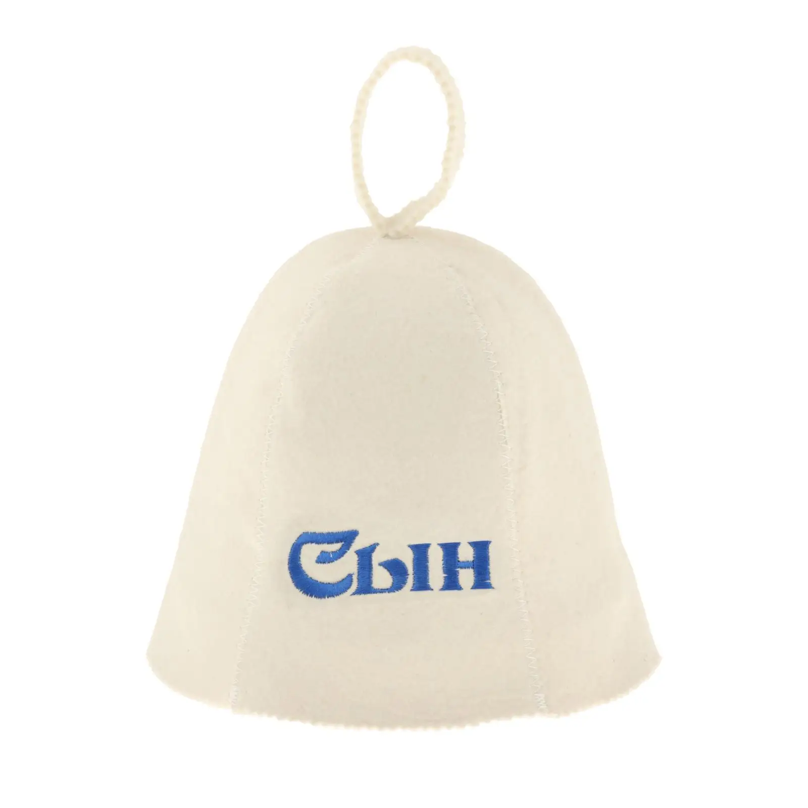 Felt Bath Hat Embroidered Helmet Saunahut Spa Hat Show Cap Protect Your Head from Heat for Sauna Russian Banya Shower Spa sauna hats