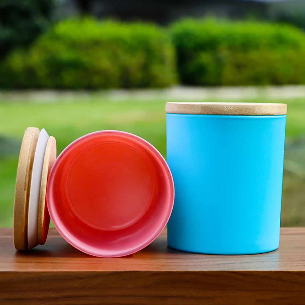 

COURNOT New Storage Tanks Steel Glass Kitchen Utensils Multifunction Color Tea Coffee Tobacco Househould Quality Beautiful