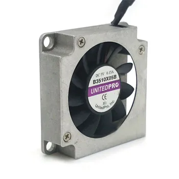 

2pcs/4pcs UNITEDPRO Miniature Blowers Fans Main Board Cooling Fans B3510X05B 5V 0.15A 3.5cm Side Cooler