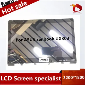 

13.3 " LCD screen display with touch for ASUS zenbook UX303 3200*1800