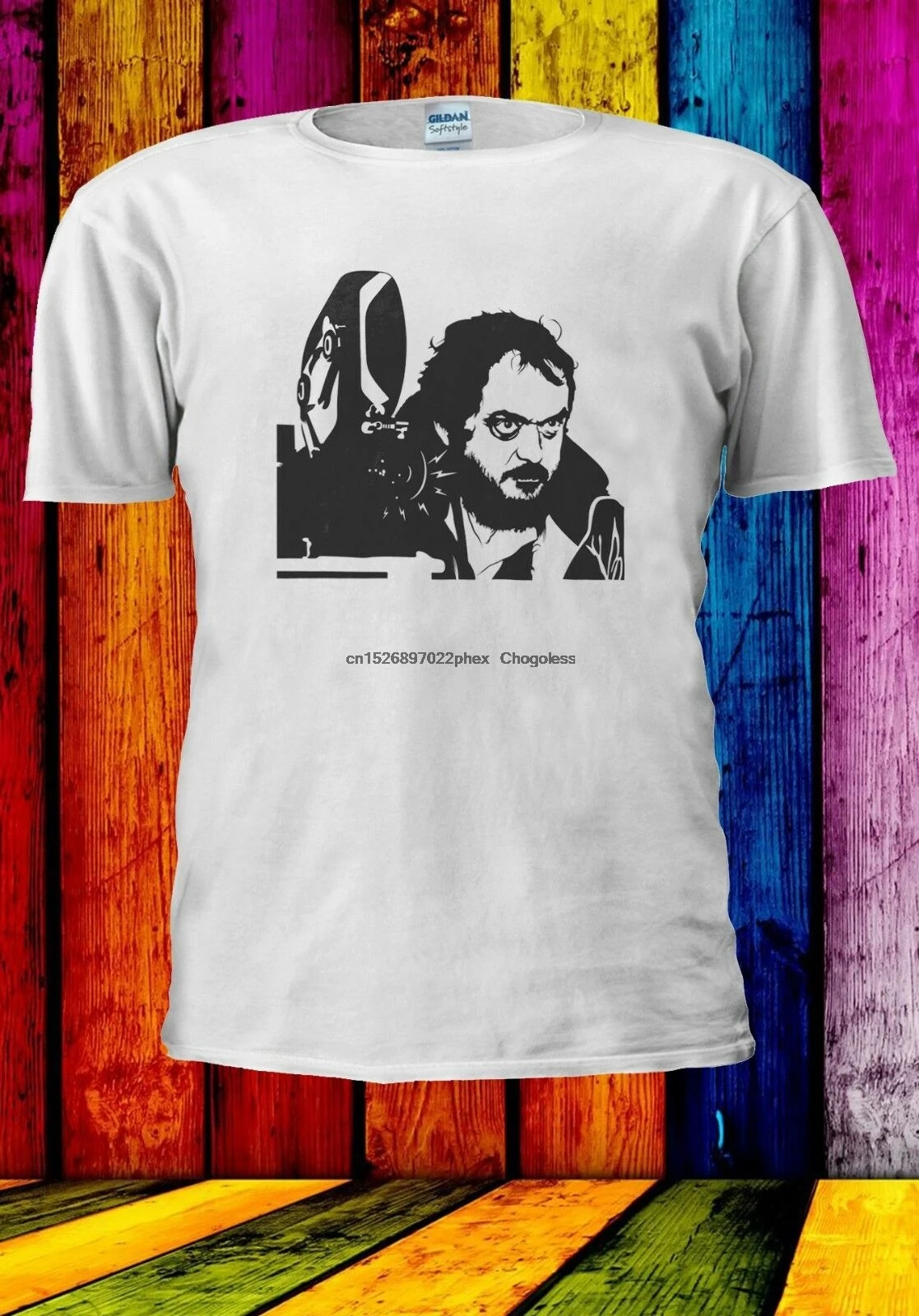 Футболка унисекс для мужчин и женщин Stanley Kubrick американский кинорежиссер фильмы