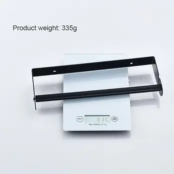 

Stainless Steel Towel Holder Bolt Inserting Type And Self-Adhesive Wall Mounted For Kitchen Bathroom Storage Organizer