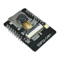 ESP32-CAM ESP32 WIFI Bluetooth 5V Development Board With OV2640 Camera Module UART/SPI/I2C/PWM/ADC/DAC ESP32-CAM ESP32 WIFI Bluetooth 5V Development Board With OV2640 Camera Module UART/SPI/I2C/PWM/ADC/DAC