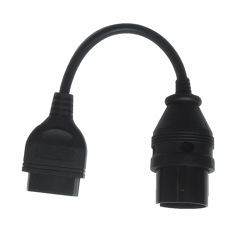 Горячая Распродажа OBDII OBD2 38 Pin типа папа до 16 контактный разъем Диагностический
