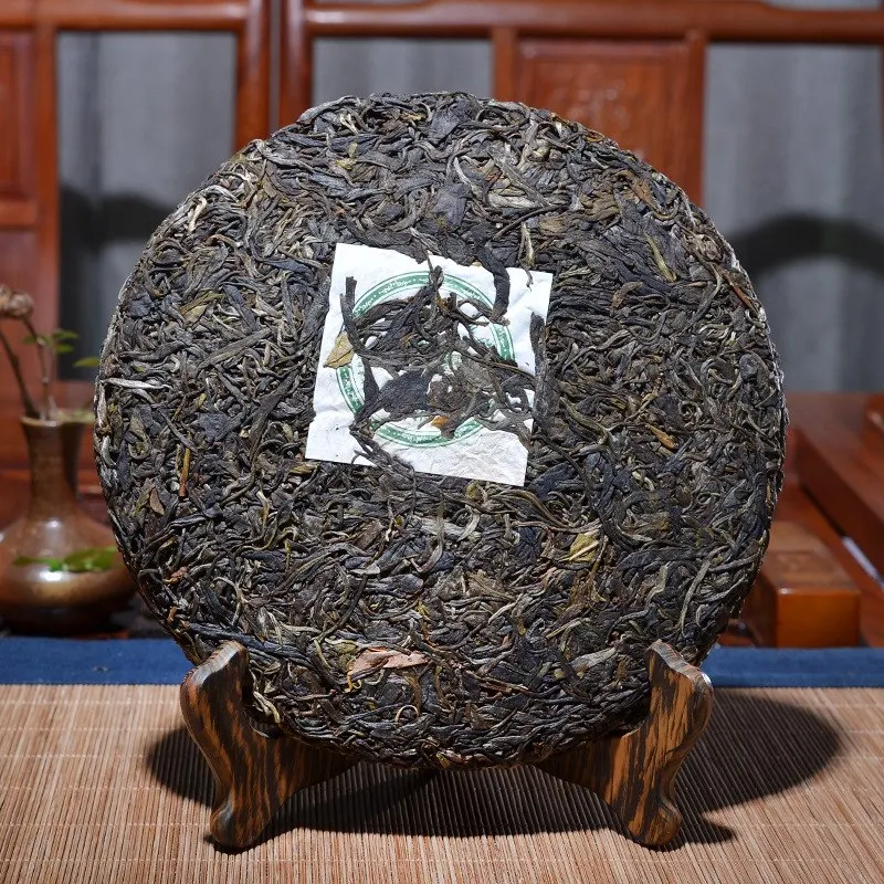 Сделано в 2009 Сырье для чая пуэр 357 г Китайский чай YunNan Puerh здоровый Вес потери Чай Красота предотвратить артериосклероз Пу эр Пуэр Чай Еда