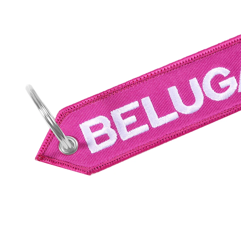 Double-sided Embroidery AIRBUS Keychain A320 Aviation Key Chain for Aviation Gift Porte Clef Keychains for Flight Crew (5)