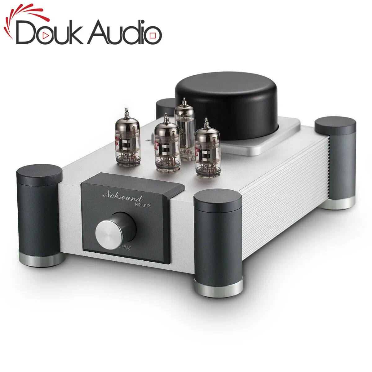Вакуумный трубчатый предусилитель Douk audio ECC83 аудио стерео HiFi односторонний Preamp Ref
