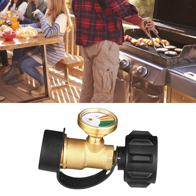 Pol Propán Gázmérő Táblázat Qcc1 Bbq Nyomáspropán Tartály Nyomászteszt Eszköz Pontos Propánmérő - Image 4