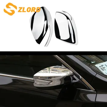 

Zlord Car Rear View Mirror Cover Fit for Nissan TEANA 2013 - 2018 SYLPHY 2012-2017 Side Mirror Cover Cap Rearview Mirror Covers