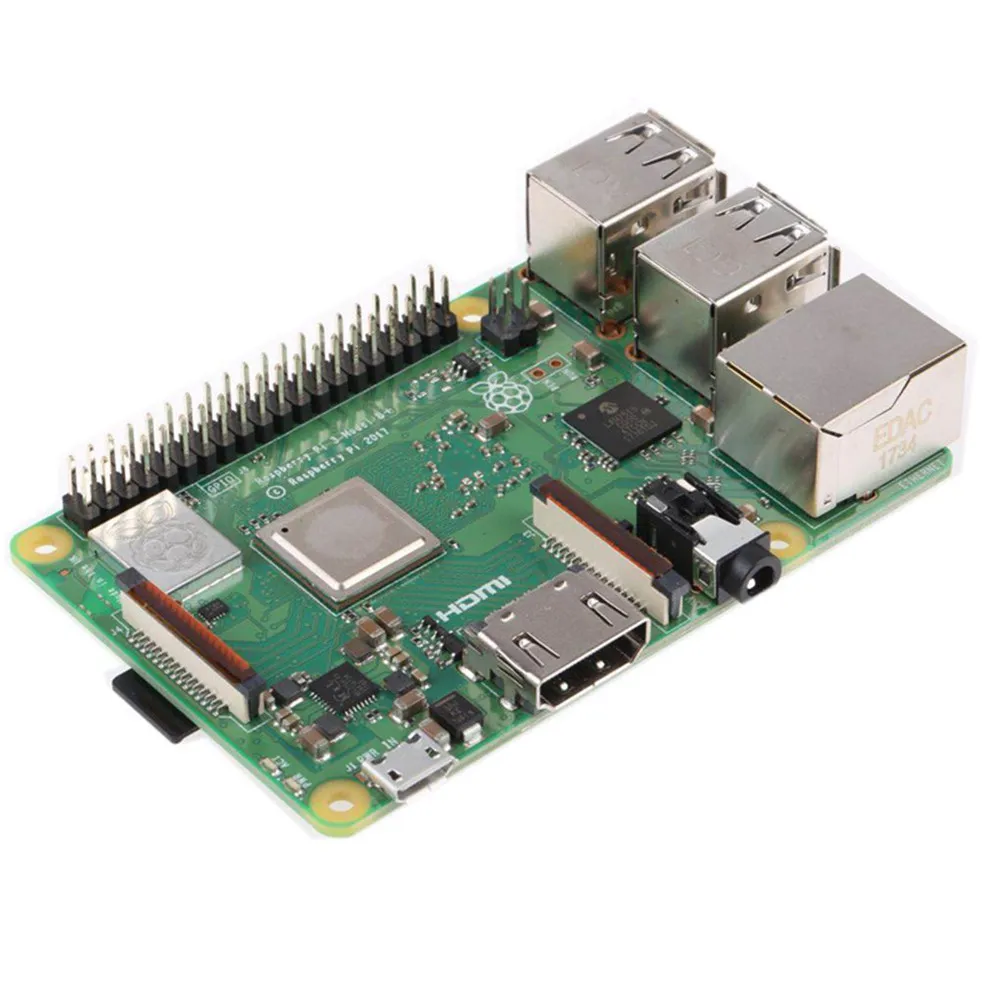 

Compatible for RaspberryPi Model3B+linux 2.5A Power Supply Module Python Programming