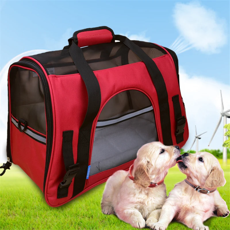 Сумка для переноски для домашних животных, рюкзак для собак, походная Сумка Для Пуделя, дорожная посылка для собак, дышащая упаковка для кошек, сумка для пикника