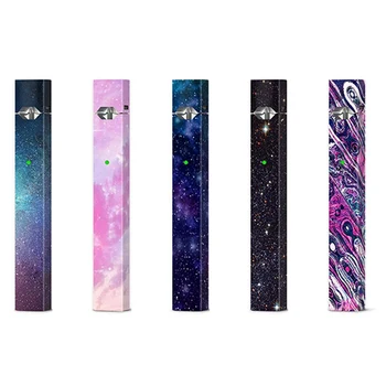 

Galaxy Sticker Printing Skin Cover Film Case For Juul