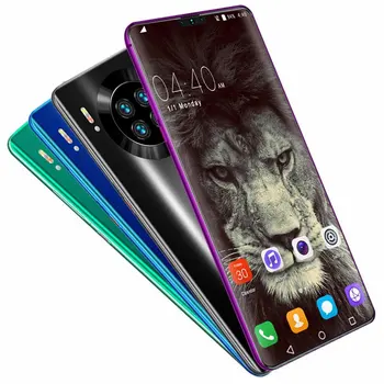 

Mate39 6.7 inch Bangs screen 2+16GB mobile phone smart phone Face recognition technology Portable phone