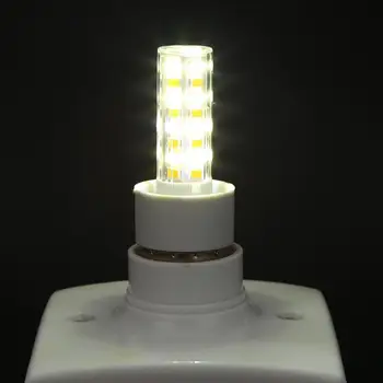 

3 Mode 2835SMD LED Lamp Bulb Corn Light AC220V-240V 7W Chandelier Lamp for Home Bedroom Decoration Downlights Supplies
