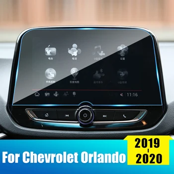 

For Chevrolet Orlando Onix Cavalier 2018 2019 2020 Tempered Glass Car DVD GPS Navigation Screen Protective Film LCD Sticker