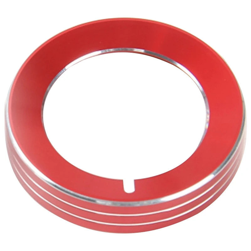 1Pc Car Front Headlight Lamp Switch Button Circle Decoration Trim Ring Fit for Ford Mustang F150 2015 2016 | Автомобили и