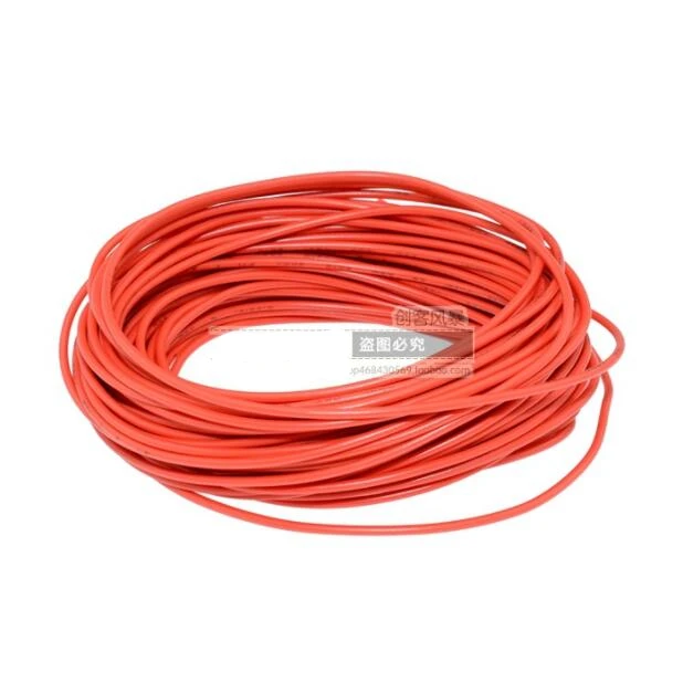 24AWG wire/connector / DuPont line / blue / black / red / yellow / 10 m bundle