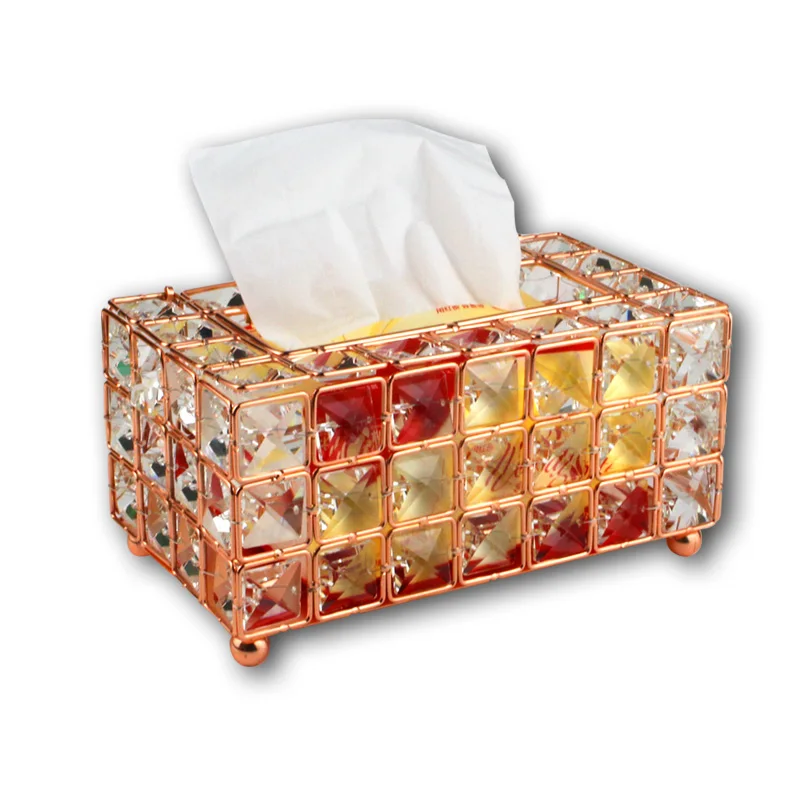 水晶纸巾盒6