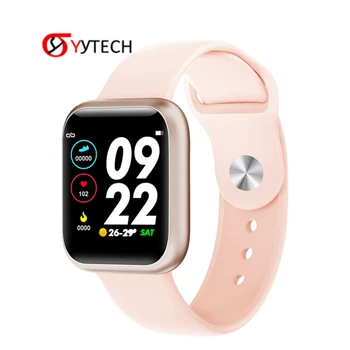 

SYYTECH 2020 New 1.3 Inch Full Touch Screen F11 Smart Watch Heart Rate Blood Pressure Monitoring Sports Pedometer Smart Bracelet