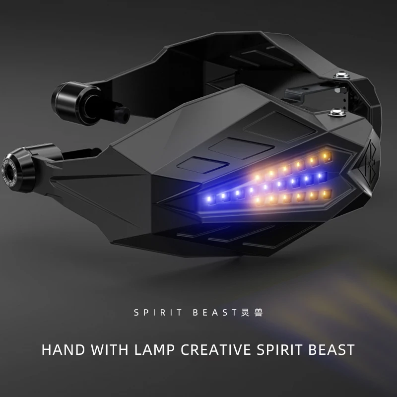 Motorcycle Handguard Baffle Waterproof Windproof Motocross Grip Protection SPIRIT BEAST Universal Windshield Hood free shipping |