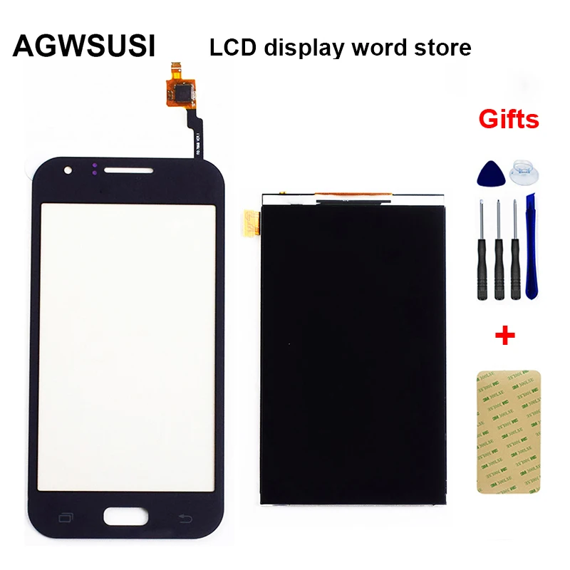 ЖК дисплей для Samsung Galaxy J1 J100 SM J100F J100FN LCD сенсорный J100H / DS панель + экран