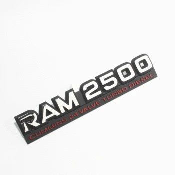 

RAM2500 24Value Diesel Trunk mblem Badge Logo Sticker