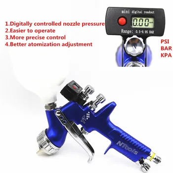 

spray gun/Digital Display spray gun /Electronic display spray gun /sprayer gun/air tools/air spray gun/Digital Display pressure