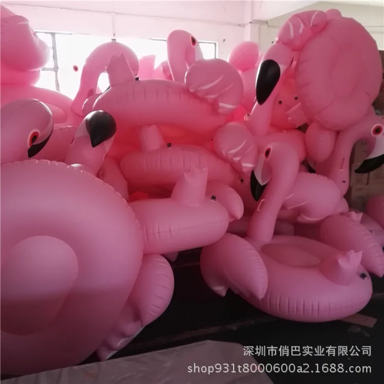 

Manufacturers Supply Hot Selling PVC Inflatable Flamingo White Large Little Swan Floating Row Riding Water Sports Product