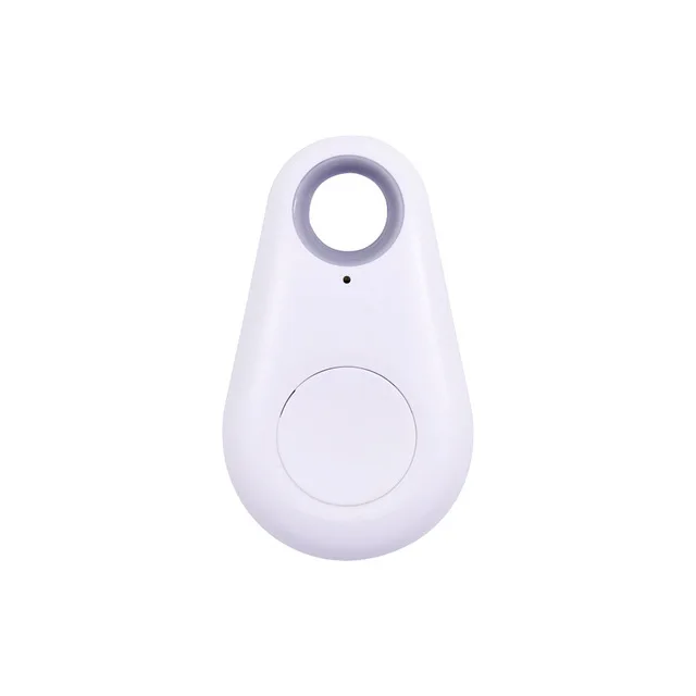 Брелок для поиска ключей, Bluetooth, умный трекер, беспроводной, анти-потеря, датчик сигнализации для домашних животных, кошельков, детей, телефонов, сумок - Цвет: Белый