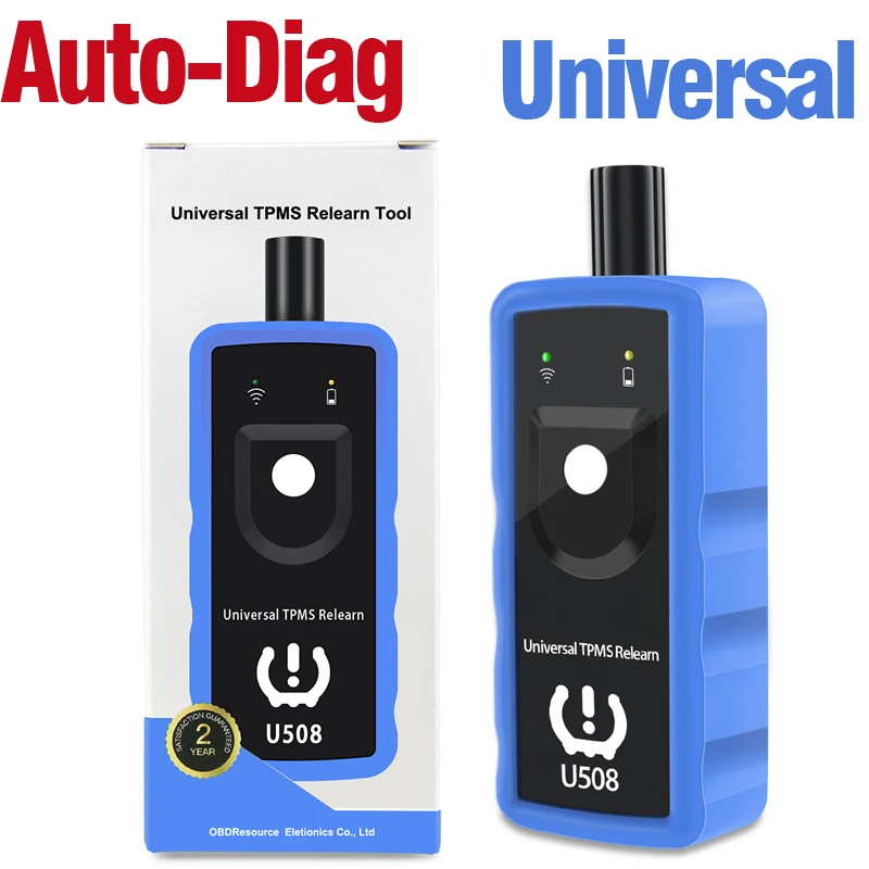 

Universal for Mercedes BMW GM Ford Opel Chrysler Tire Presure Monitor Sensor Activation Tool U508 Car TPMS Relearn Tools EL50448
