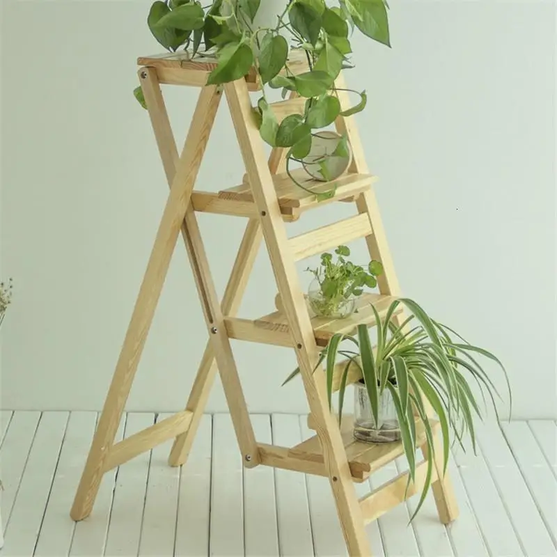 Детский табурет для ванной комнаты Sgabelli Cucina Scaletta Legno Merdiven Stepladder Chair Escabeau